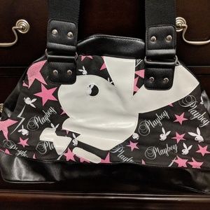 Playboy bunny overnight bag Like New
